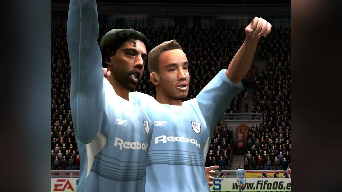 Скриншот из игры FIFA Soccer 06 - 2