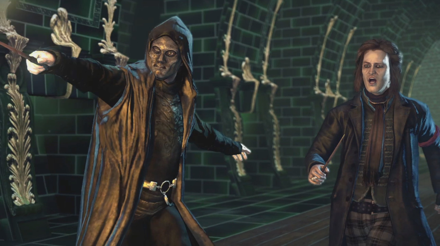 Скриншот из игры Harry Potter and the Deathly Hallows- Part 1 - 99
