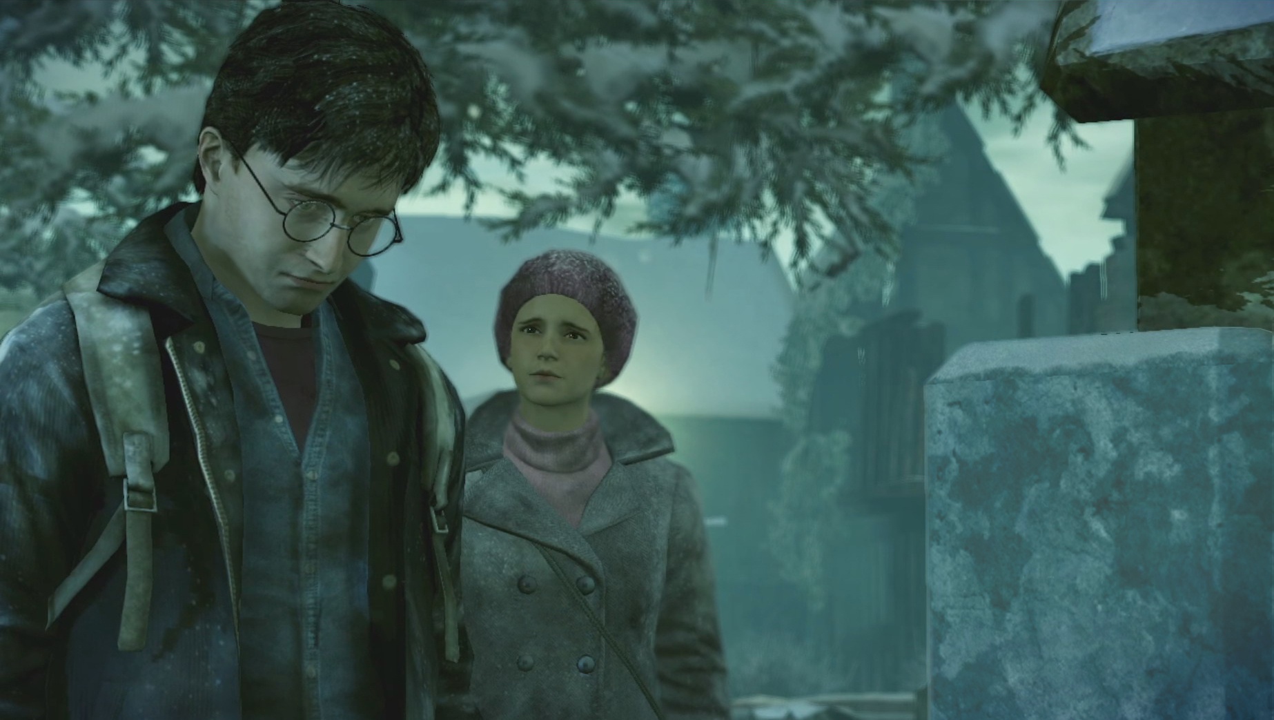 Скриншот из игры Harry Potter and the Deathly Hallows- Part 1 - 120