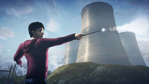 Скриншот из игры Harry Potter and the Deathly Hallows- Part 1 - 65
