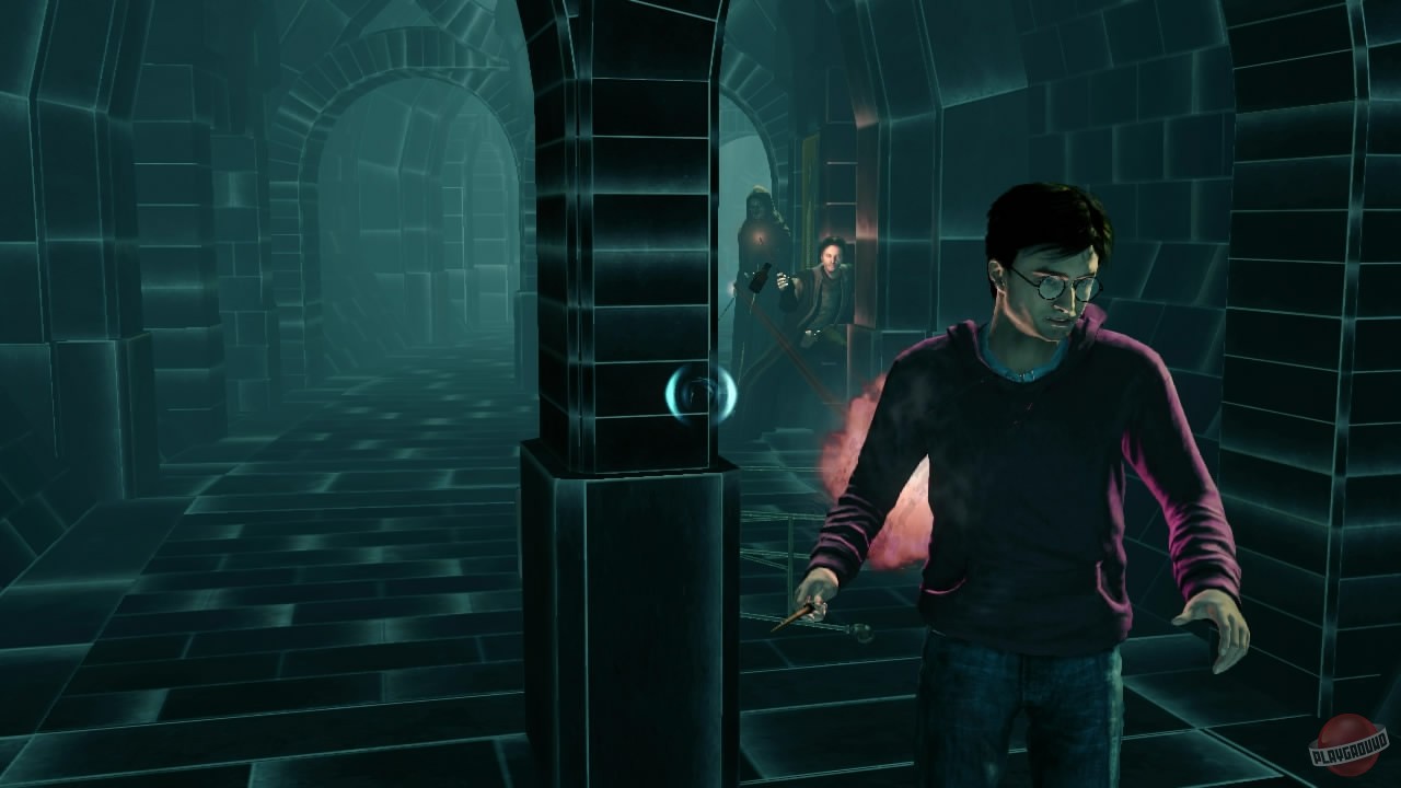 Скриншот из игры Harry Potter and the Deathly Hallows- Part 1 - 26