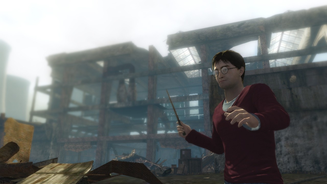 Скриншот из игры Harry Potter and the Deathly Hallows- Part 1 - 15