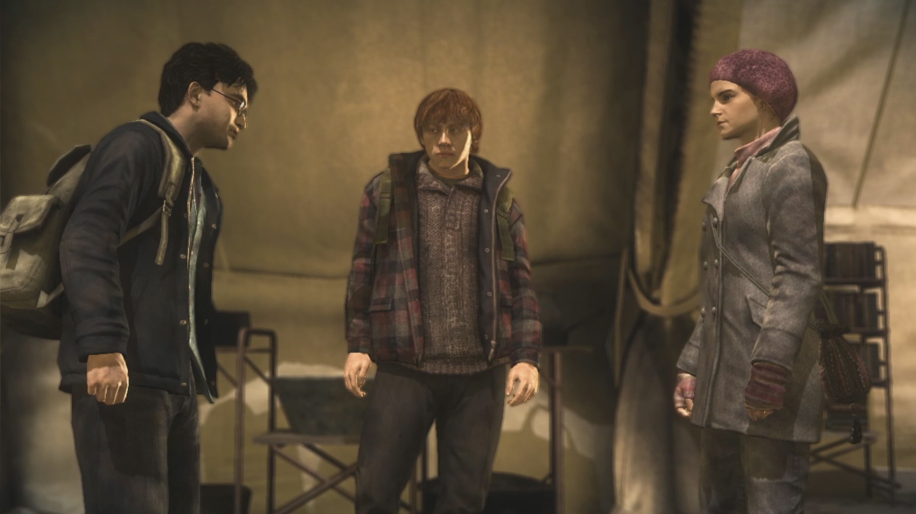 Скриншот из игры Harry Potter and the Deathly Hallows- Part 1 - 155