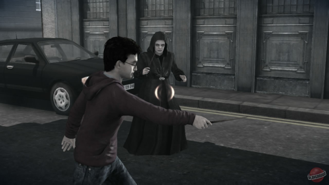 Скриншот из игры Harry Potter and the Deathly Hallows- Part 1 - 18