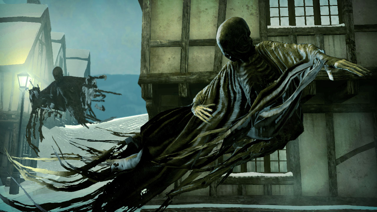 Скриншот из игры Harry Potter and the Deathly Hallows- Part 1 - 119