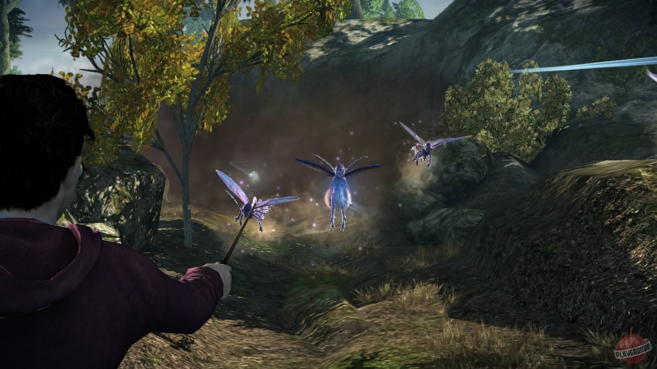 Скриншот из игры Harry Potter and the Deathly Hallows- Part 1 - 81