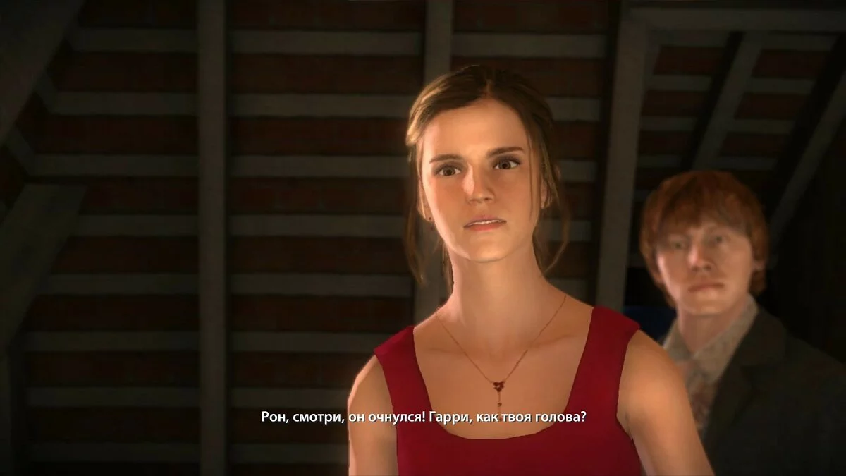Скриншот из игры Harry Potter and the Deathly Hallows- Part 1 - 17