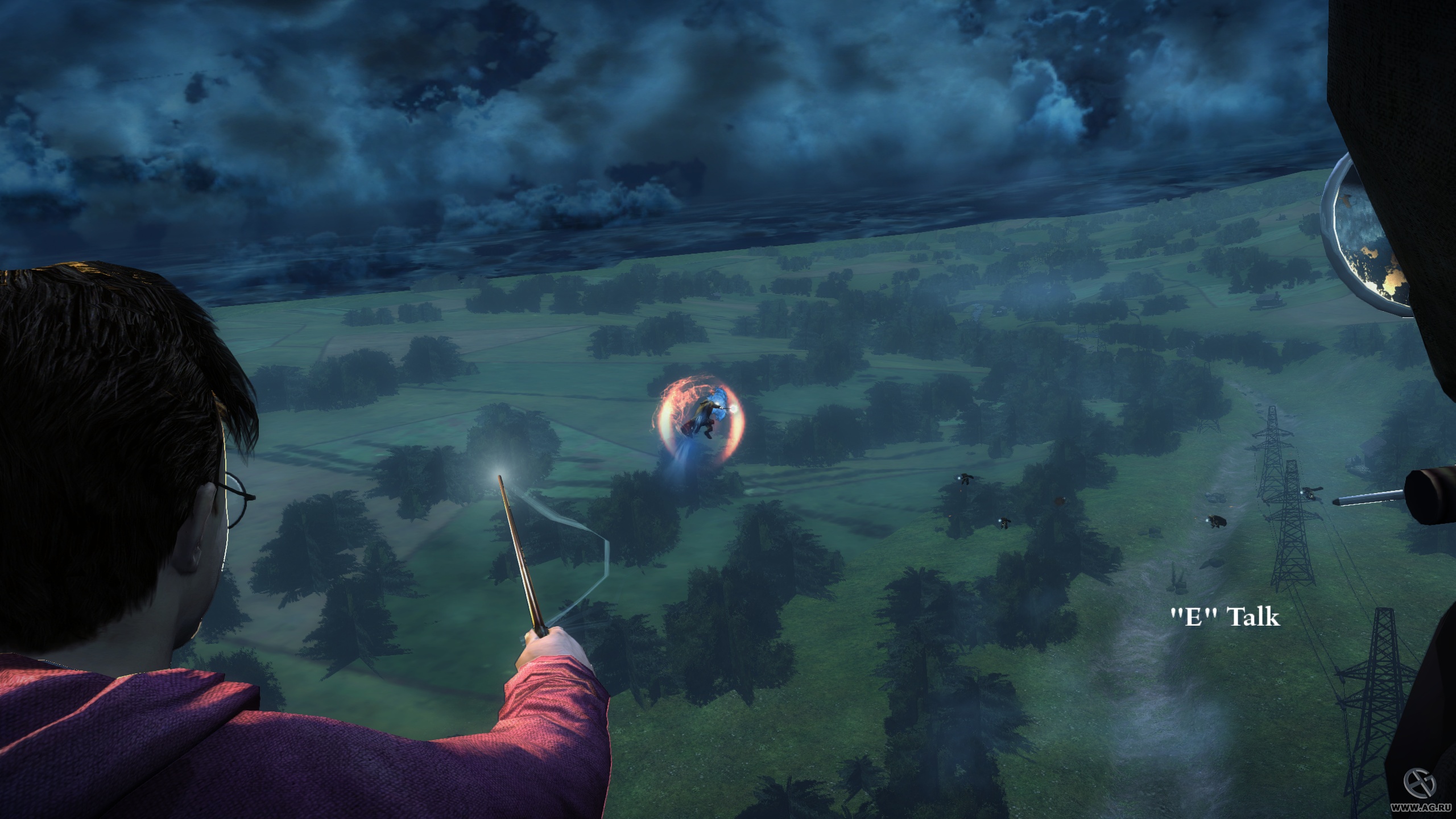 Скриншот из игры Harry Potter and the Deathly Hallows- Part 1 - 143