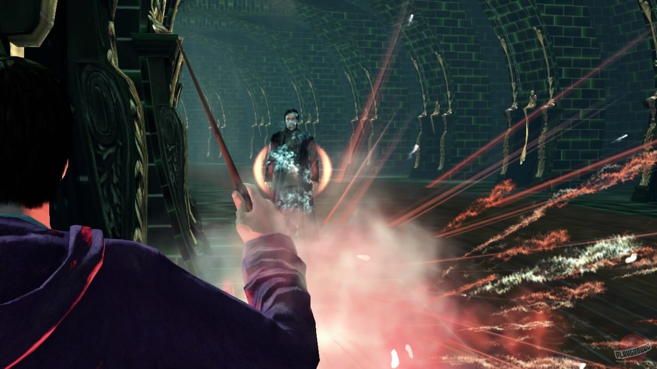 Скриншот из игры Harry Potter and the Deathly Hallows- Part 1 - 36