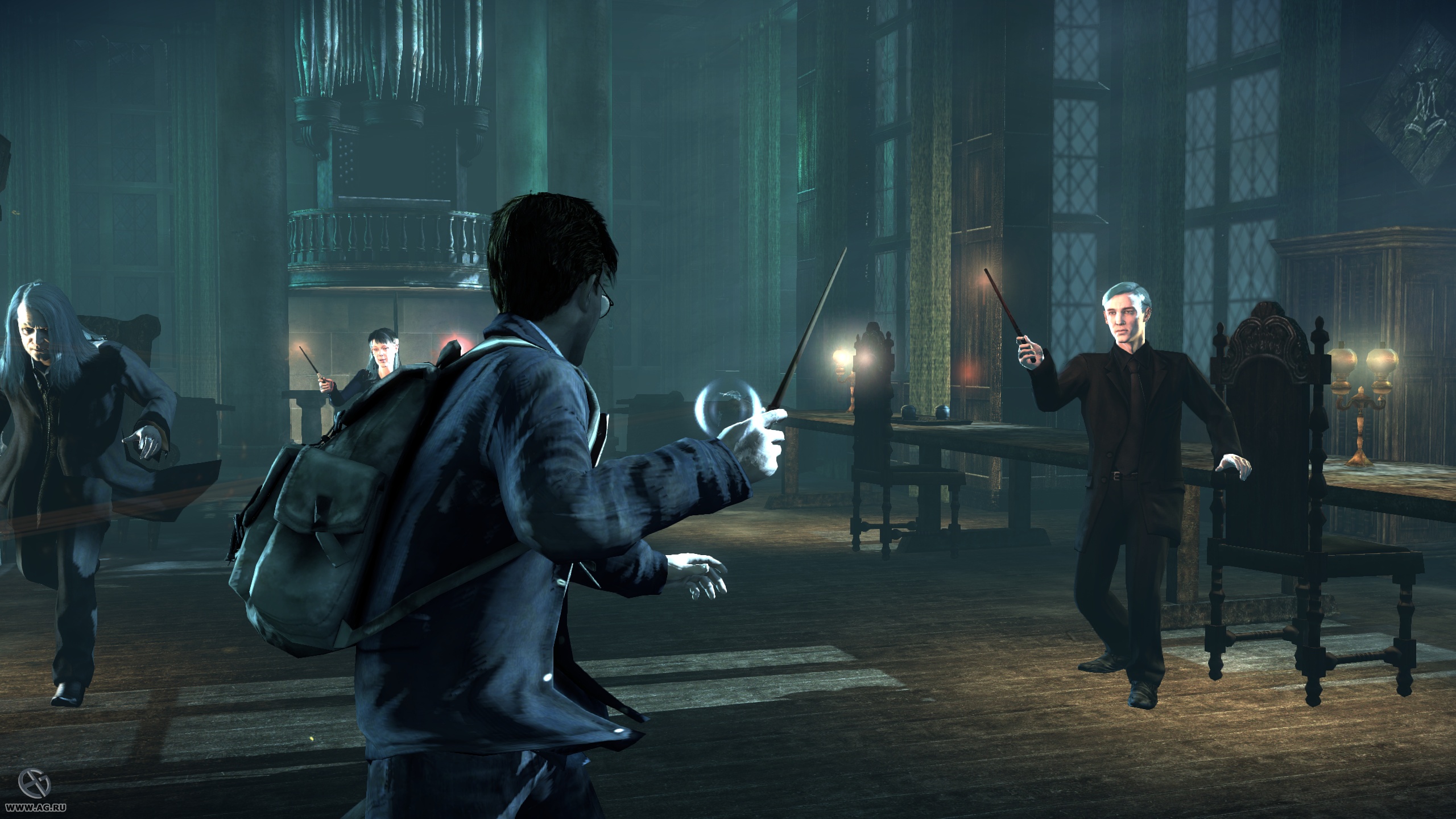 Скриншот из игры Harry Potter and the Deathly Hallows- Part 1 - 128