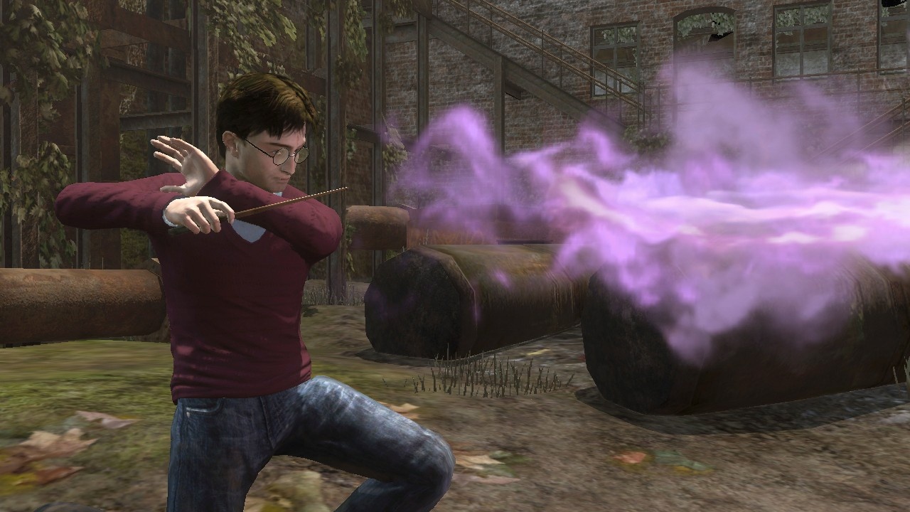 Скриншот из игры Harry Potter and the Deathly Hallows- Part 1 - 35