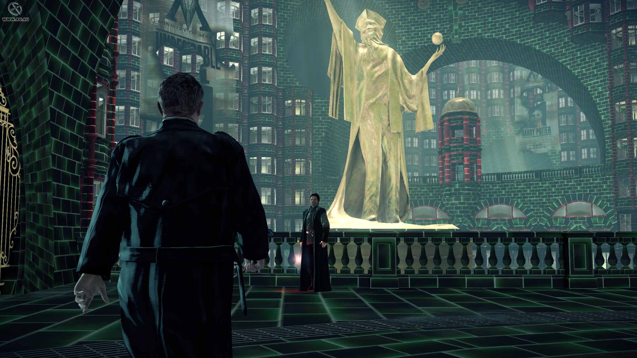 Скриншот из игры Harry Potter and the Deathly Hallows- Part 1 - 76
