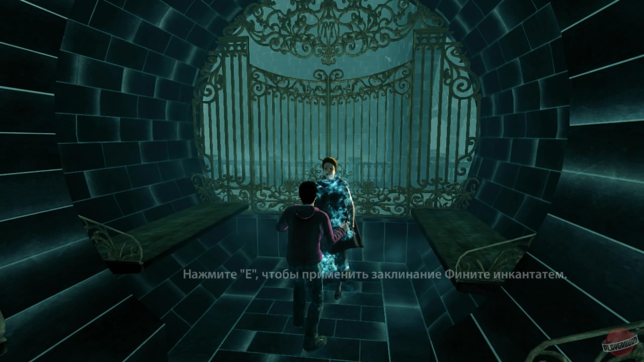 Скриншот из игры Harry Potter and the Deathly Hallows- Part 1 - 23