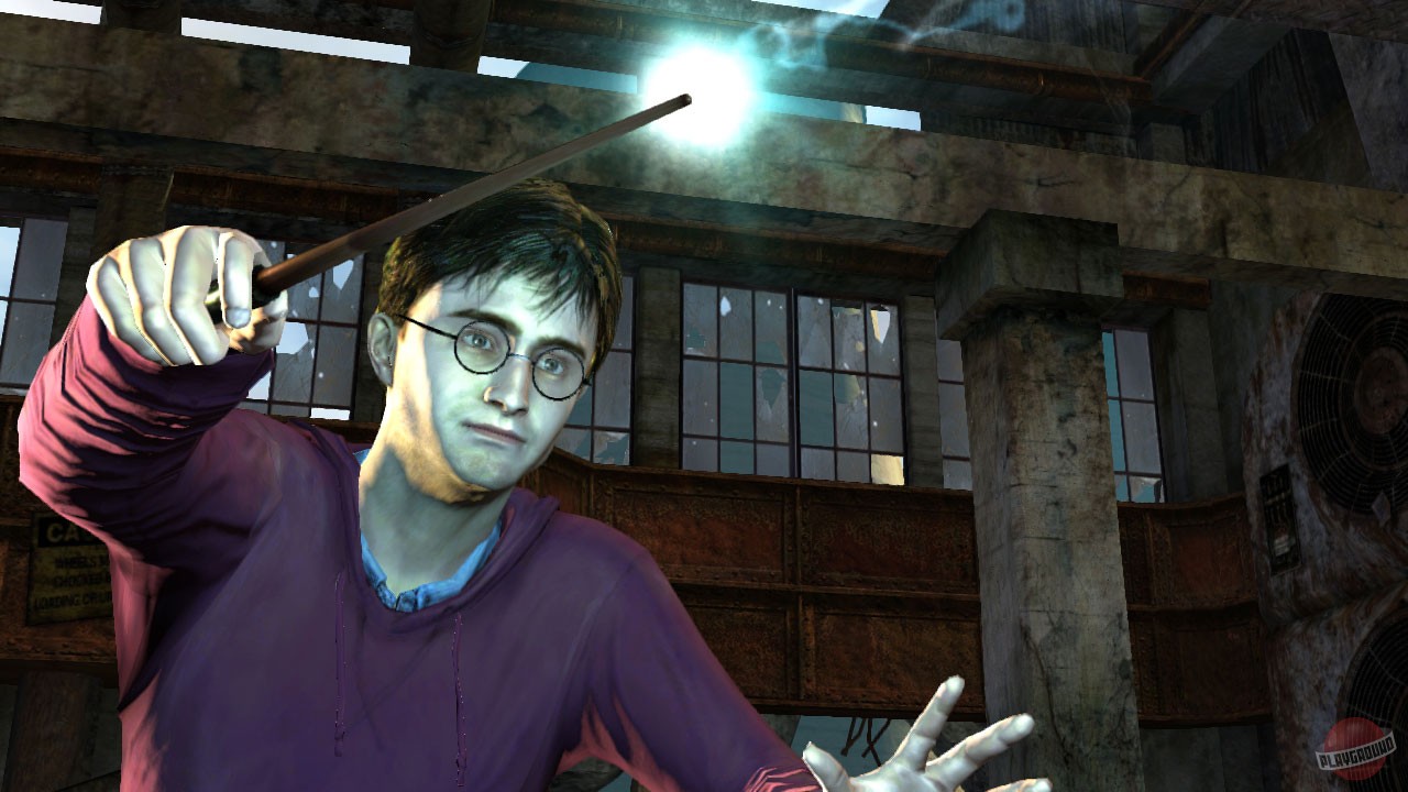 Скриншот из игры Harry Potter and the Deathly Hallows- Part 1 - 73