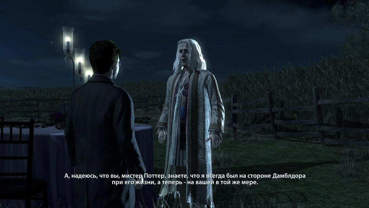 Скриншот из игры Harry Potter and the Deathly Hallows- Part 1 - 27