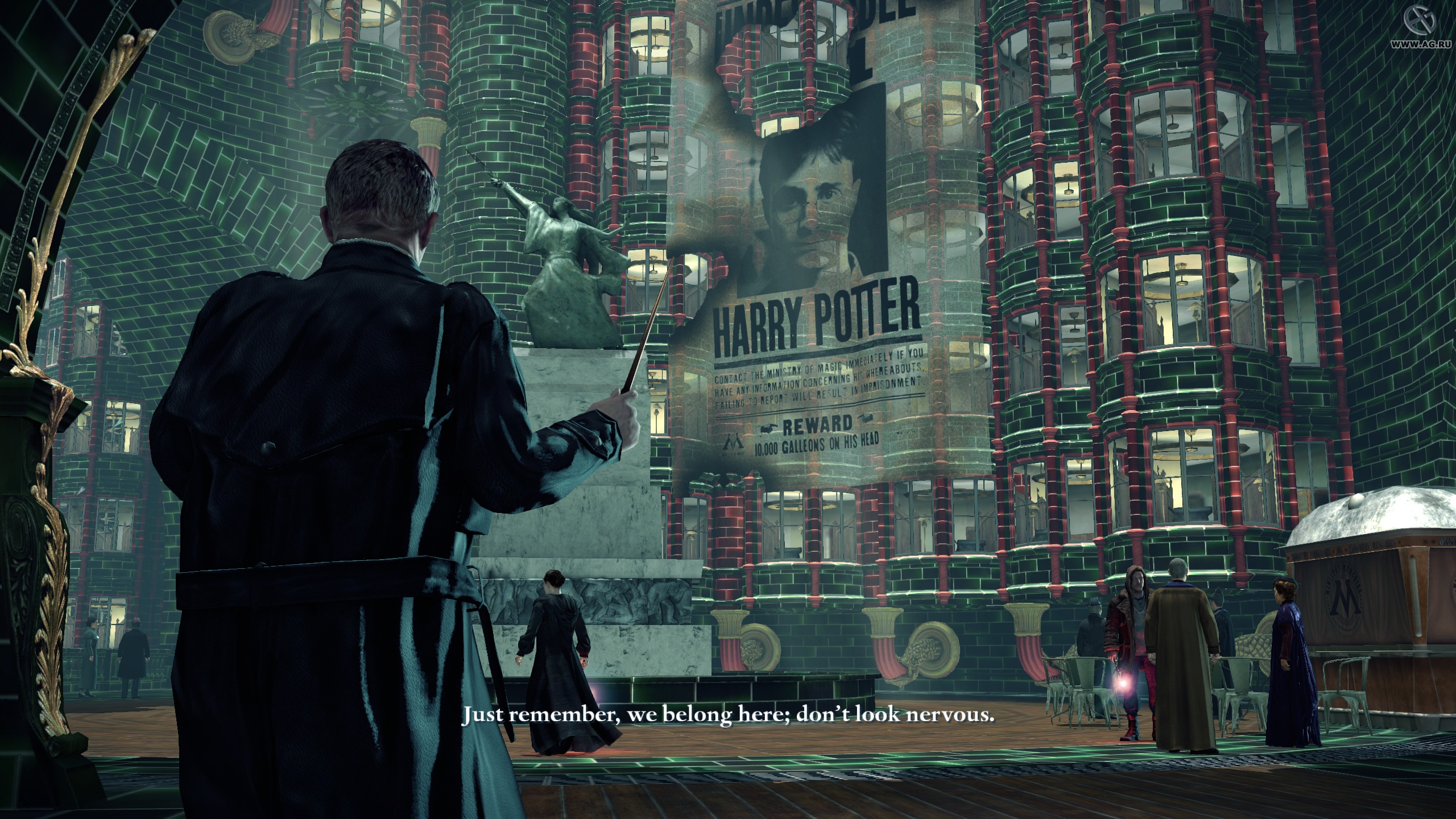 Скриншот из игры Harry Potter and the Deathly Hallows- Part 1 - 138