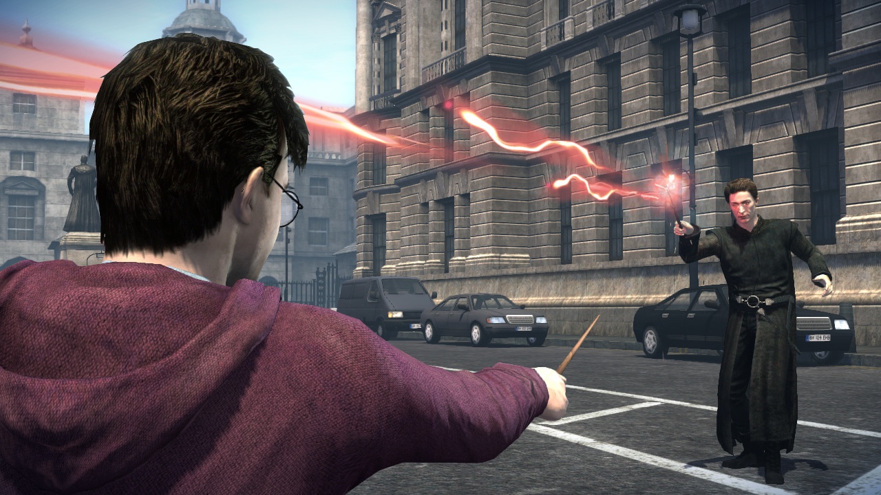 Скриншот из игры Harry Potter and the Deathly Hallows- Part 1 - 105