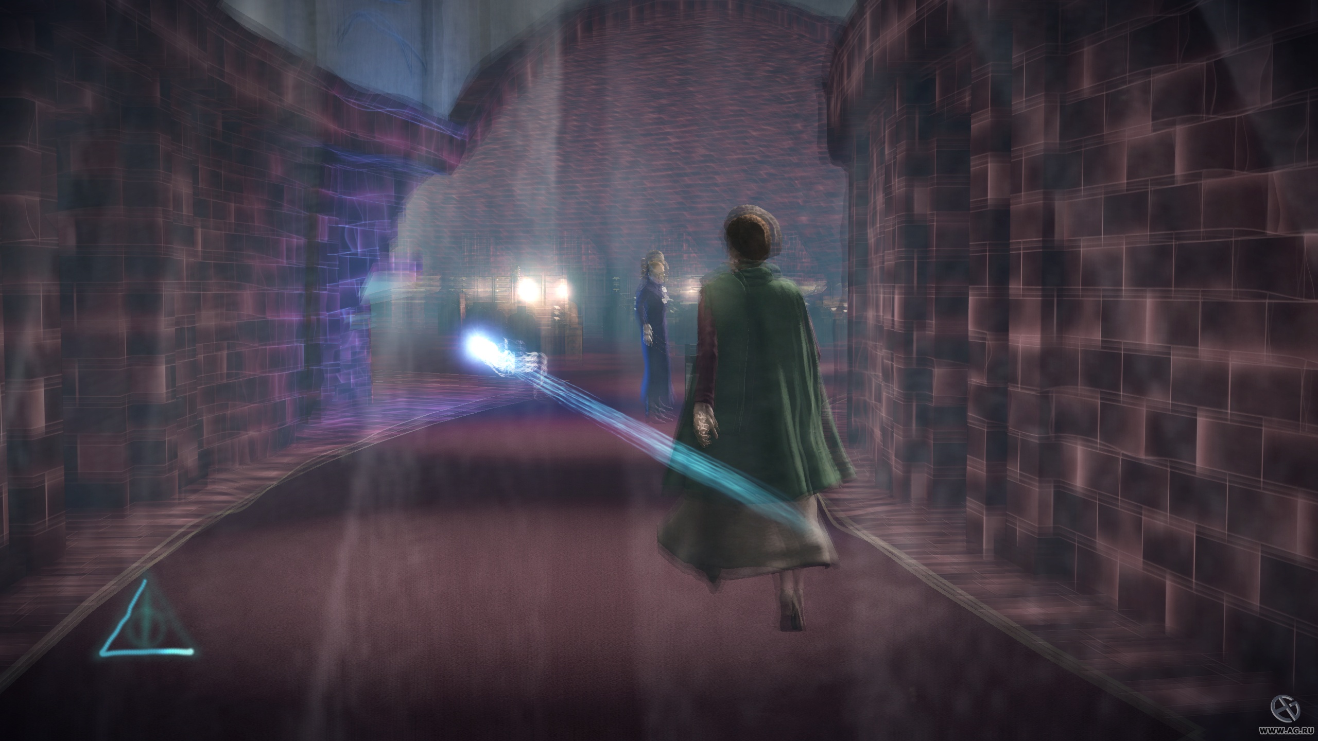 Скриншот из игры Harry Potter and the Deathly Hallows- Part 1 - 107