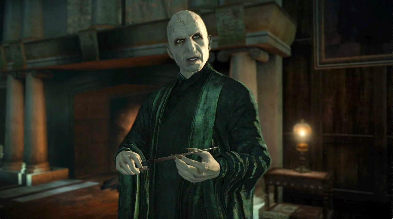 Скриншот из игры Harry Potter and the Deathly Hallows- Part 1 - 89