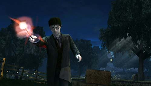 Скриншот из игры Harry Potter and the Deathly Hallows- Part 1 - 126