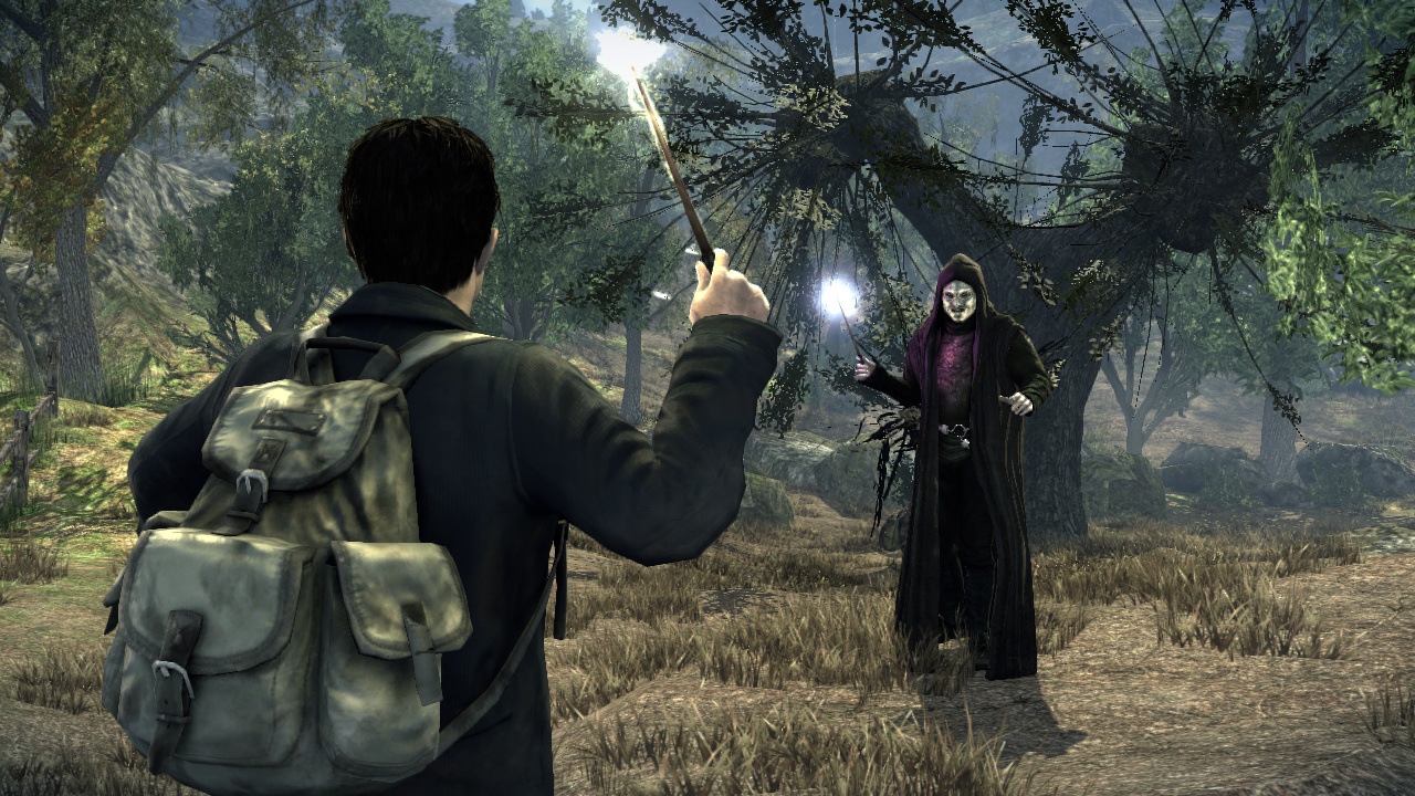 Скриншот из игры Harry Potter and the Deathly Hallows- Part 1 - 82
