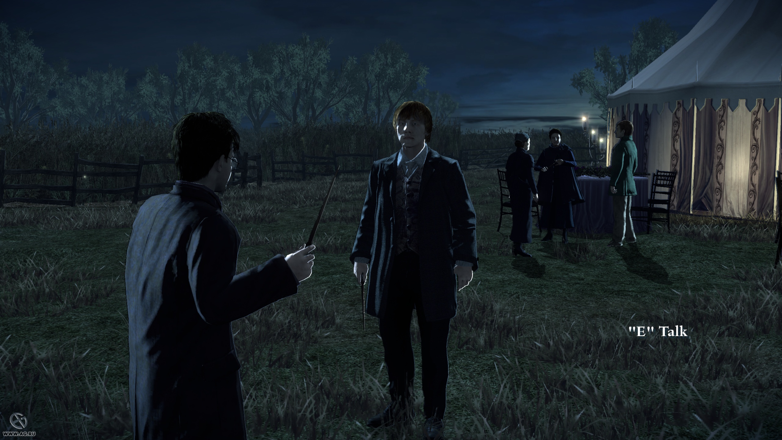 Скриншот из игры Harry Potter and the Deathly Hallows- Part 1 - 41