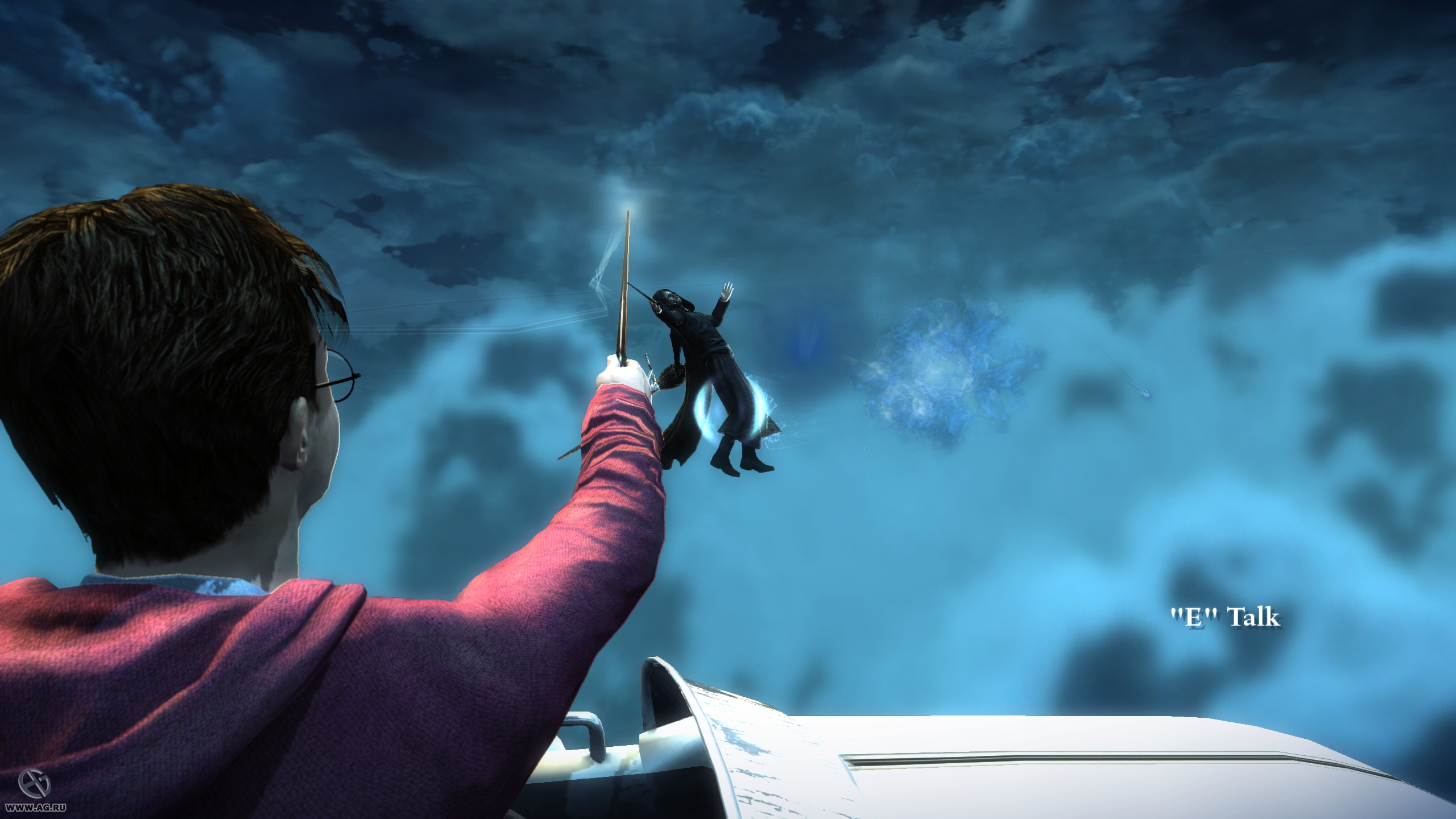 Скриншот из игры Harry Potter and the Deathly Hallows- Part 1 - 63