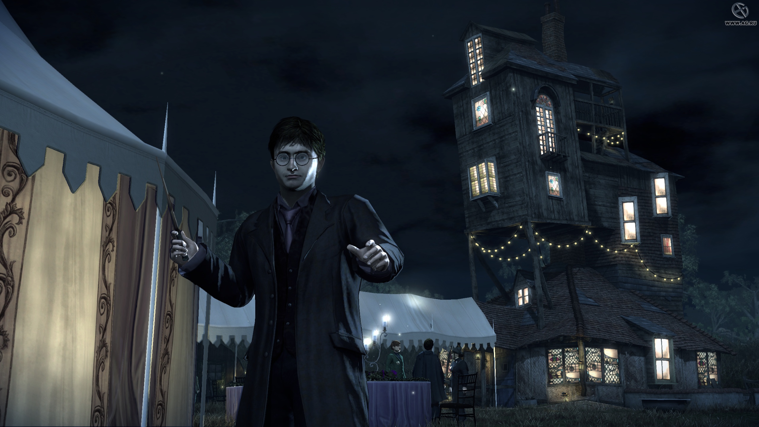 Скриншот из игры Harry Potter and the Deathly Hallows- Part 1 - 32
