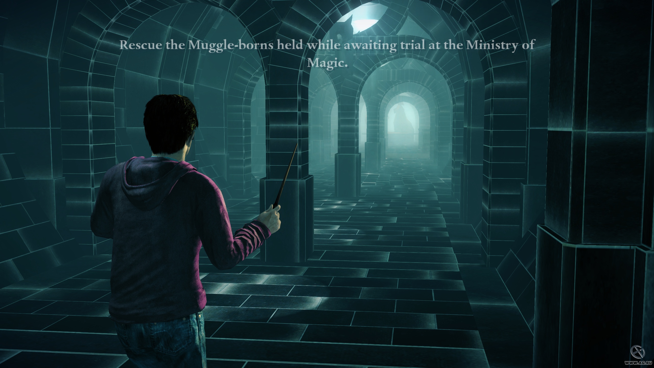 Скриншот из игры Harry Potter and the Deathly Hallows- Part 1 - 117