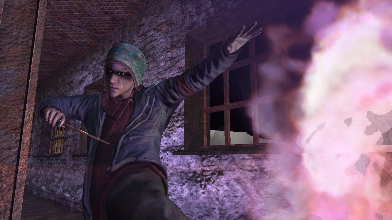 Скриншот из игры Harry Potter and the Deathly Hallows- Part 1 - 45
