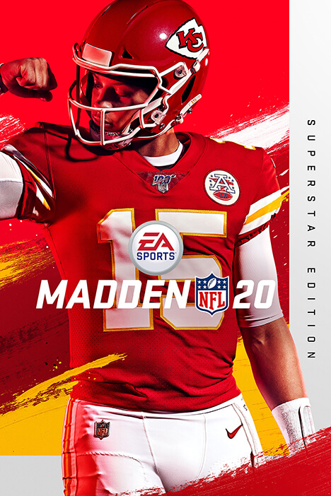 Обложка Madden NFL 20