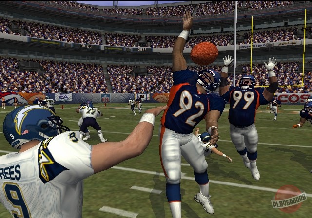Скриншот из игры Madden NFL 2004 - 21
