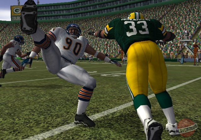 Скриншот из игры Madden NFL 2004 - 16