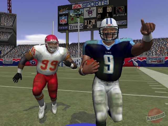 Скриншот из игры Madden NFL 2004 - 13