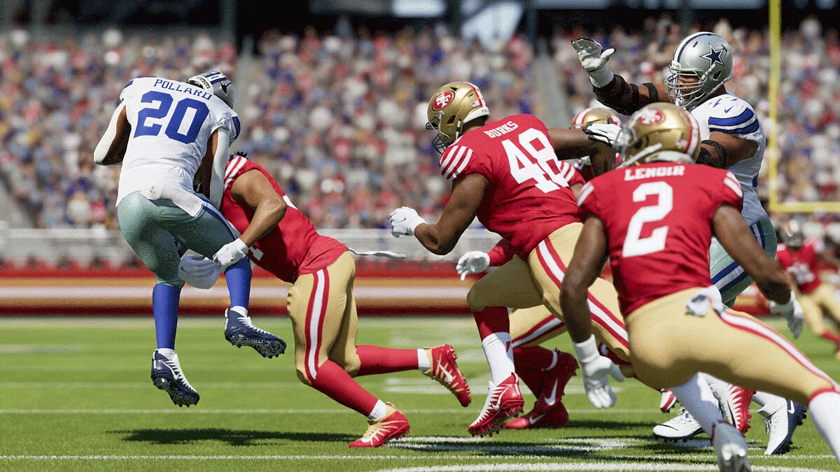 Скриншот из игры Madden NFL 24 - 14
