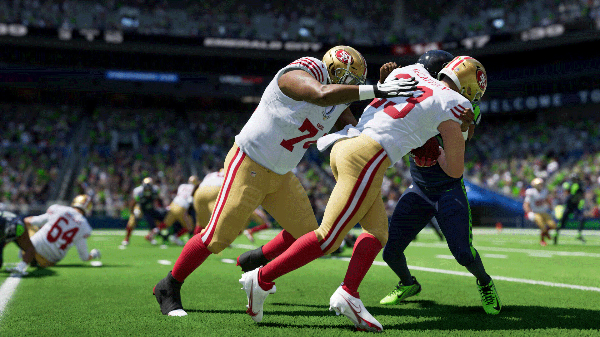 Скриншот из игры Madden NFL 24 - 12
