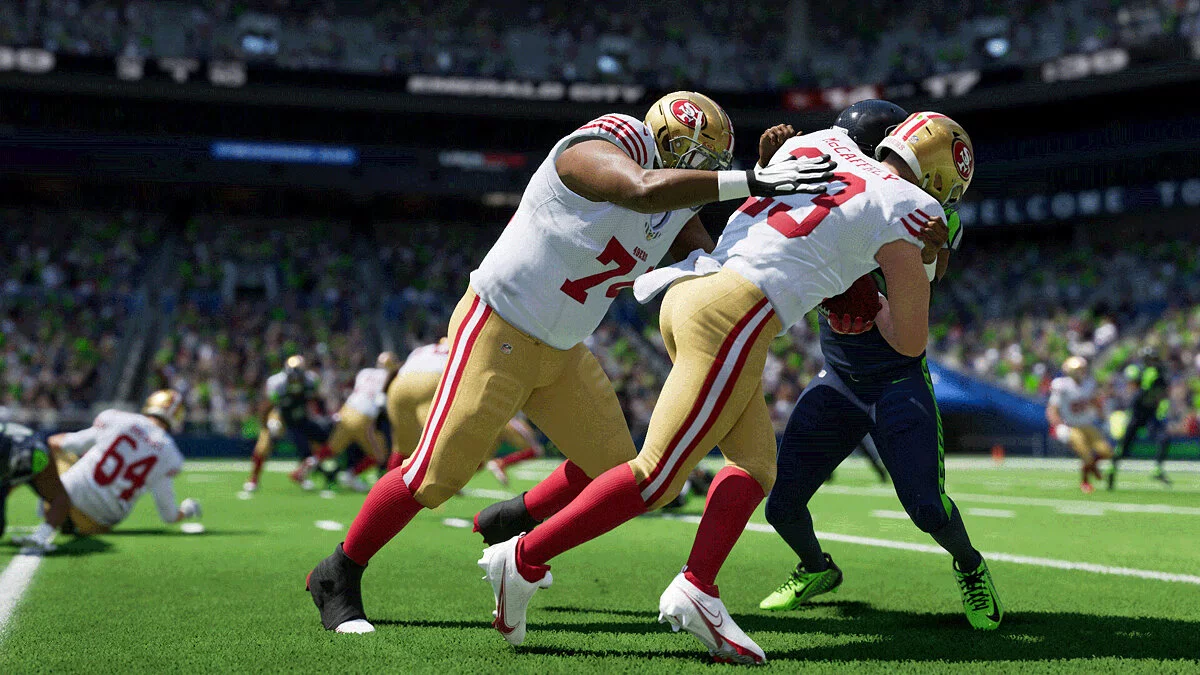 Скриншот из игры Madden NFL 24 - 24
