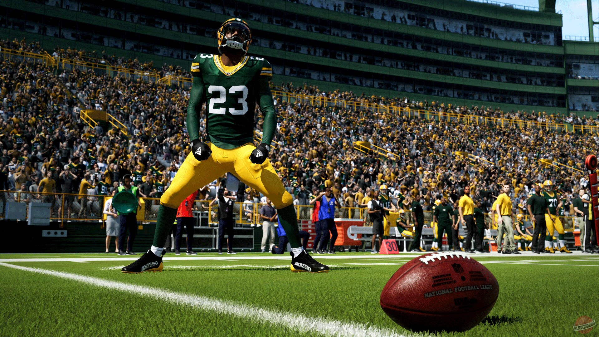 Скриншот из игры Madden NFL 24 - 13