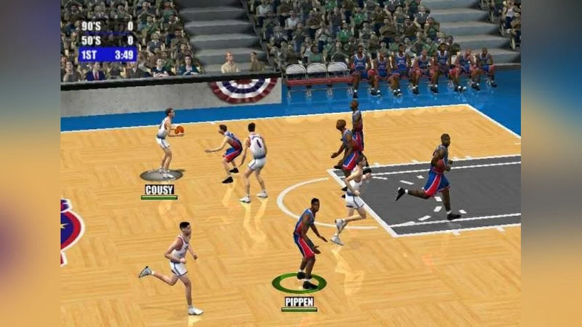 Скриншот из игры NBA Live 2001 - 9