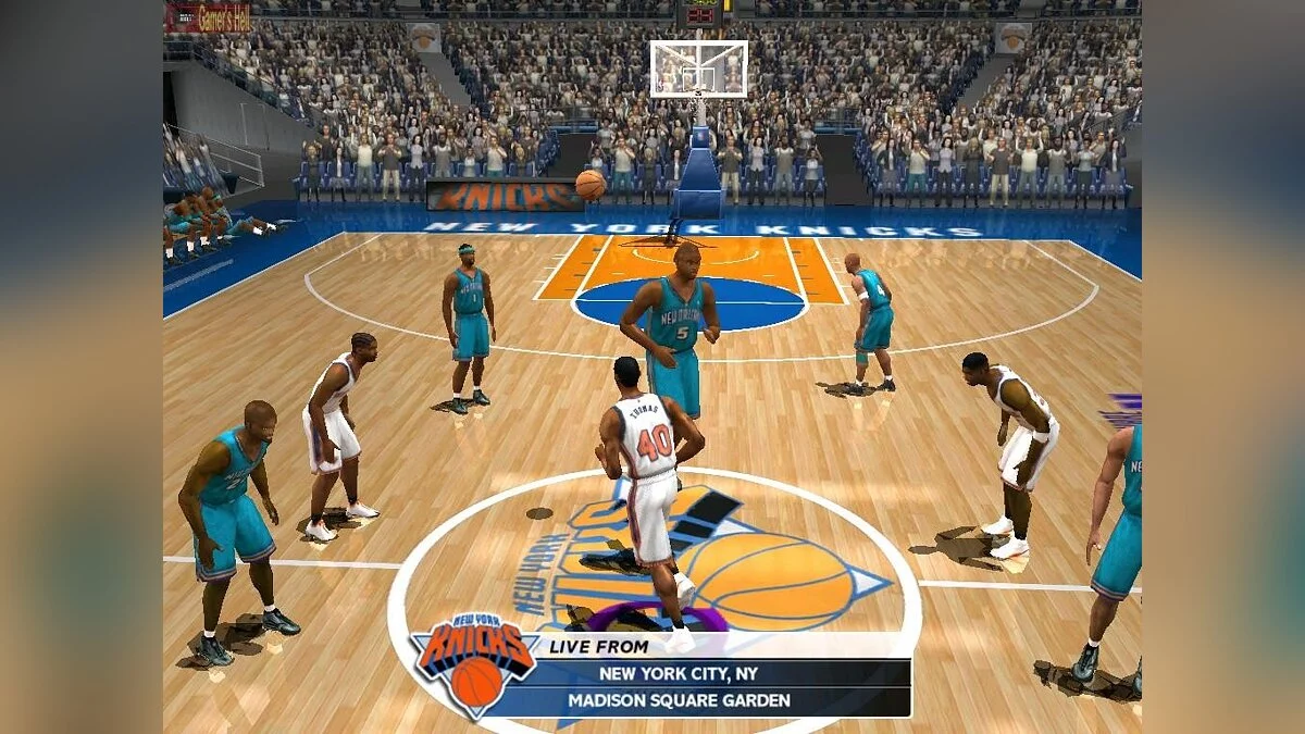 Скриншот из игры NBA Live 2003 - 8