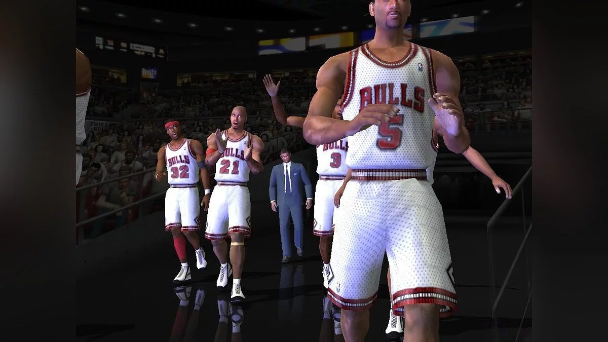 Скриншот из игры NBA Live 2003 - 6