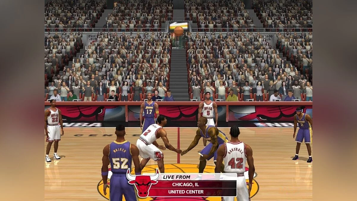 Скриншот из игры NBA Live 2003 - 9