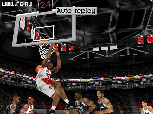 Скриншот из игры NBA Live '98 - 5