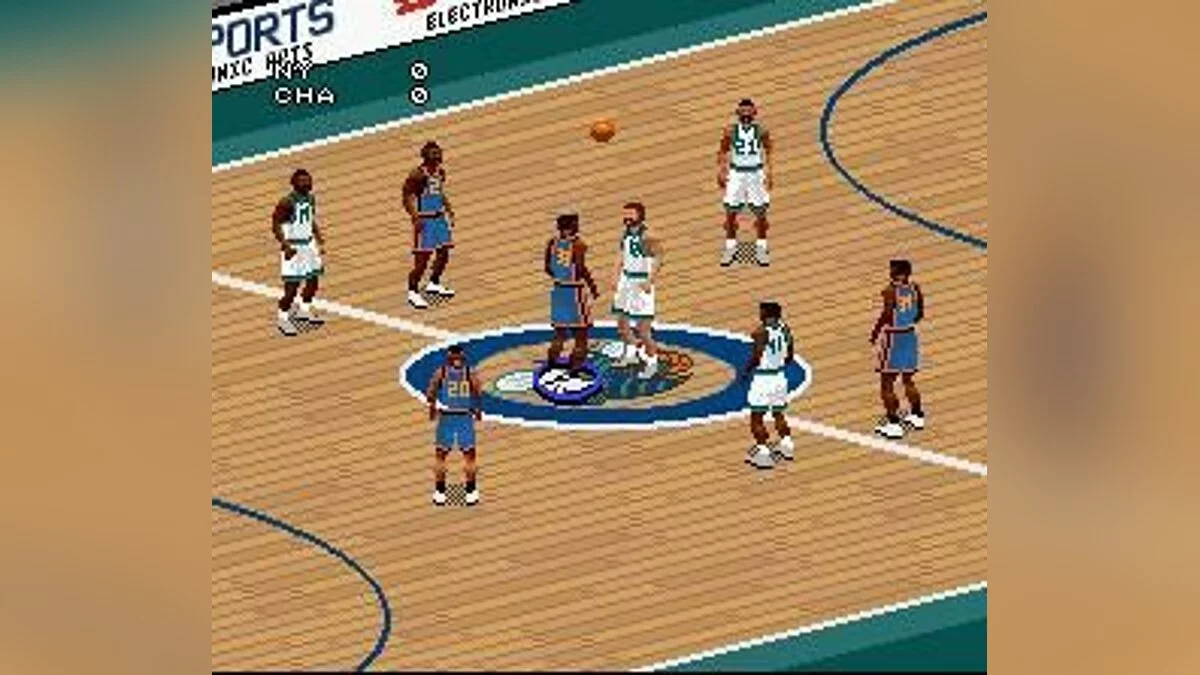 Скриншот из игры NBA Live '98 - 20