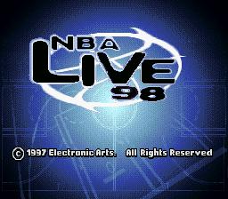 Скриншот из игры NBA Live '98 - 12