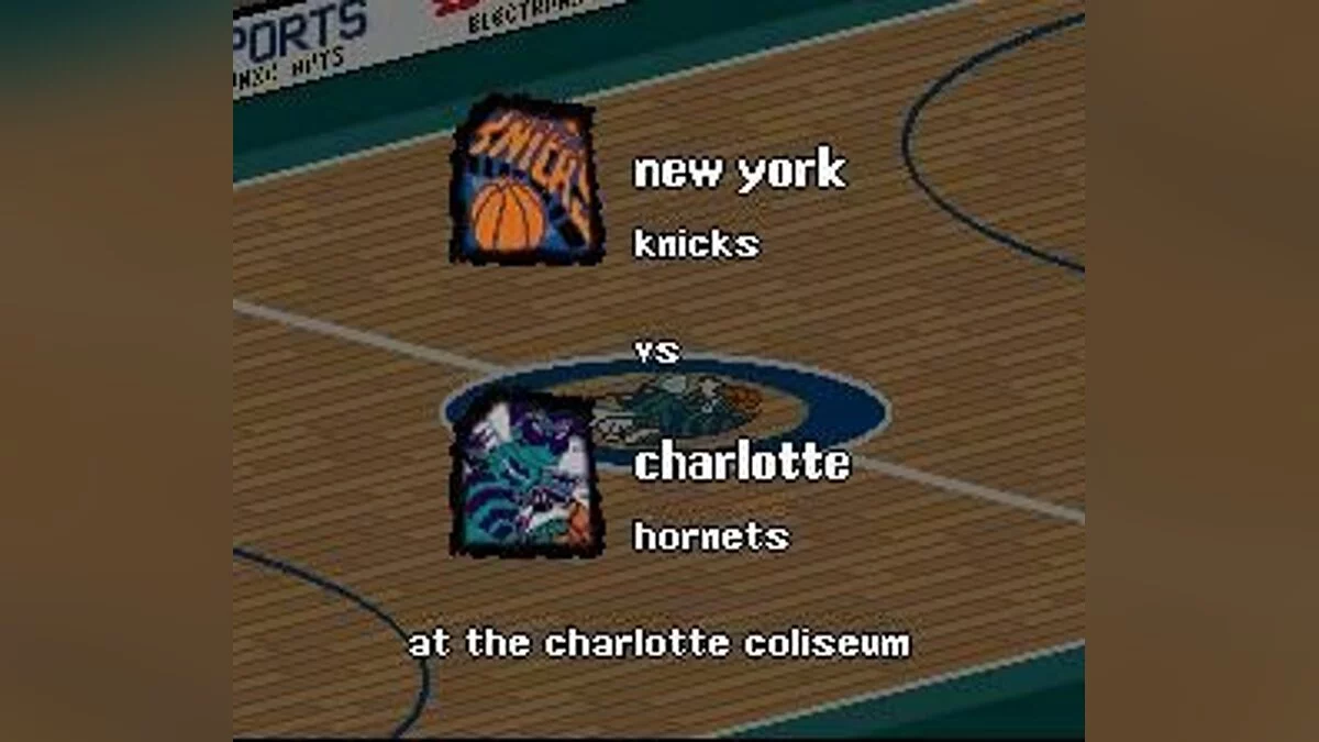 Скриншот из игры NBA Live '98 - 16