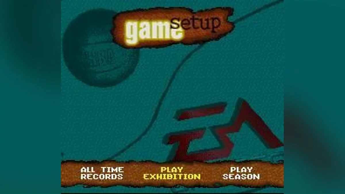 Скриншот из игры NBA Live '98 - 3