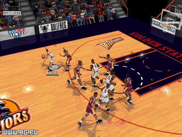 Скриншот из игры NBA Live '98 - 25