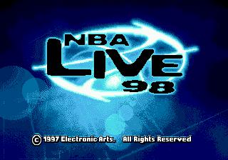 Скриншот из игры NBA Live '98 - 8