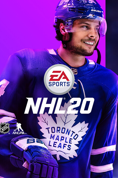 Обложка NHL 20